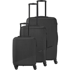 New Travelite Bali 4 Wiel Trolley M black