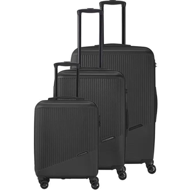 New Travelite Bali 4 Wiel Trolley M black