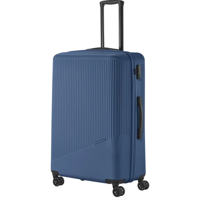 Best Travelite Bali 4 Wiel Trolley L blue