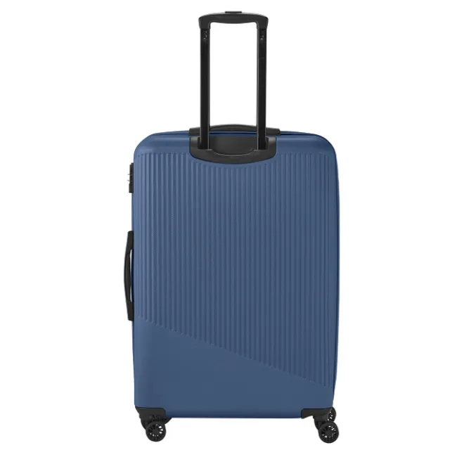 Best Travelite Bali 4 Wiel Trolley L blue