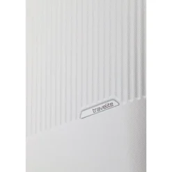 Discount Travelite Bali 4 Wiel Trolley M white/cognac