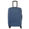Clearance Travelite Bali 4 Wiel Trolley M blue