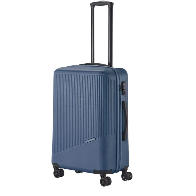 Clearance Travelite Bali 4 Wiel Trolley M blue