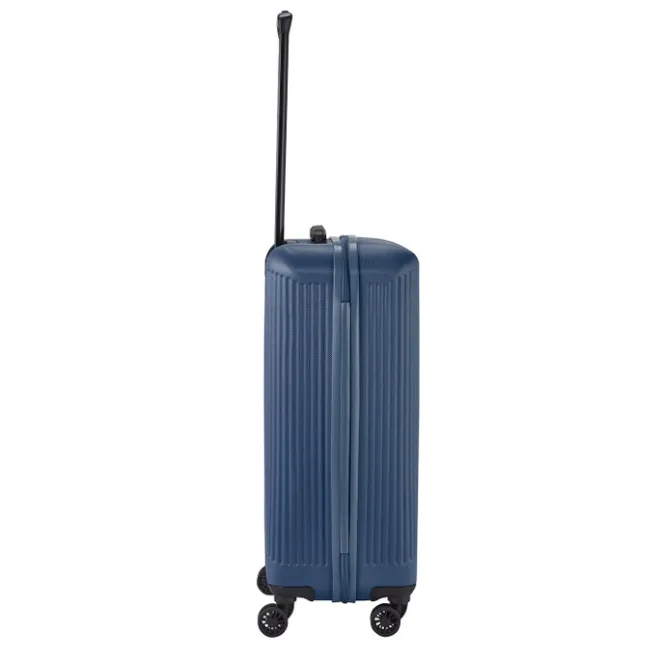 Clearance Travelite Bali 4 Wiel Trolley M blue