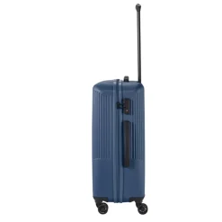 Clearance Travelite Bali 4 Wiel Trolley M blue