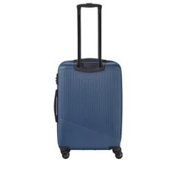 Clearance Travelite Bali 4 Wiel Trolley M blue