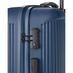 Clearance Travelite Bali 4 Wiel Trolley M blue