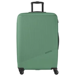 Sale Travelite Bali 4 Wiel Trolley L green