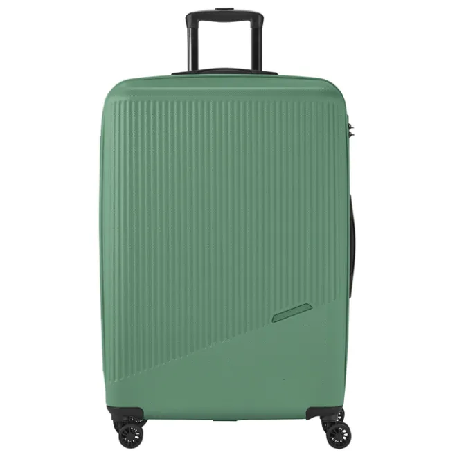 Sale Travelite Bali 4 Wiel Trolley L green