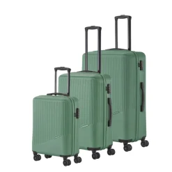 Sale Travelite Bali 4 Wiel Trolley L green