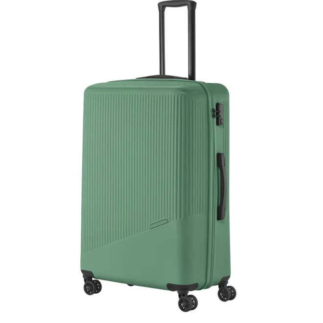 Sale Travelite Bali 4 Wiel Trolley L green