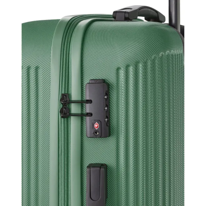Sale Travelite Bali 4 Wiel Trolley L green
