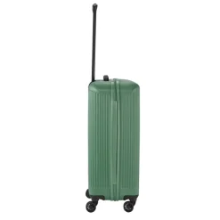 Clearance Travelite Bali 4 Wiel Trolley M green