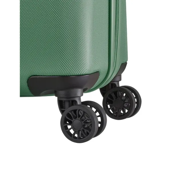 Clearance Travelite Bali 4 Wiel Trolley M green