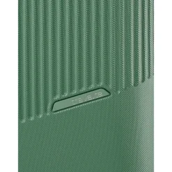 Clearance Travelite Bali 4 Wiel Trolley M green