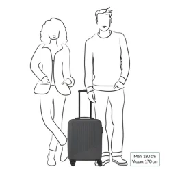 Online Travelite Bali 4 Wiel Trolley S mint