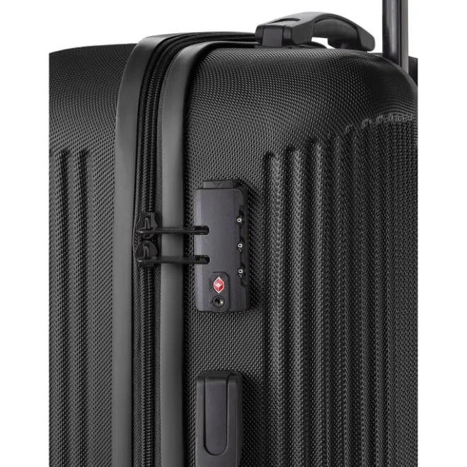 Travelite Bali 4 Wiel Trolley L black