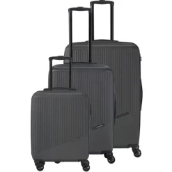 New Travelite Bali 4 Wiel Trolley S anthracite