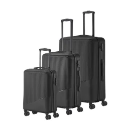 Hot Travelite Bali 4 Wiel Trolley S black