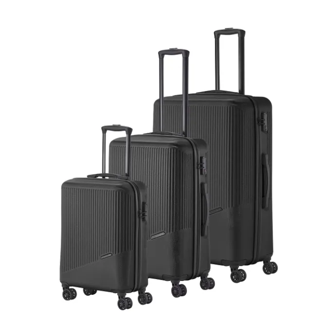 Hot Travelite Bali 4 Wiel Trolley S black
