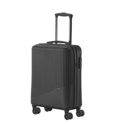 Hot Travelite Bali 4 Wiel Trolley S black