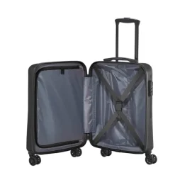 Hot Travelite Bali 4 Wiel Trolley S black