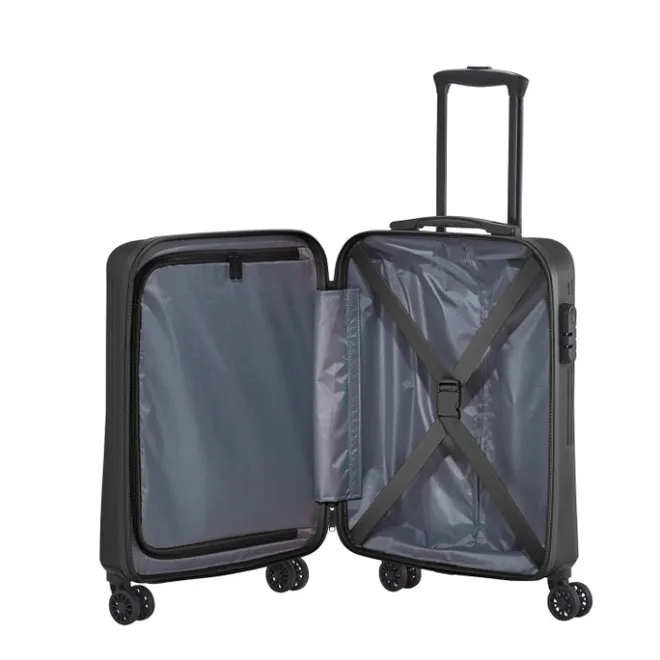 Hot Travelite Bali 4 Wiel Trolley S black