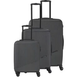 Outlet Travelite Bali 4 Wiel Trolley L anthracite