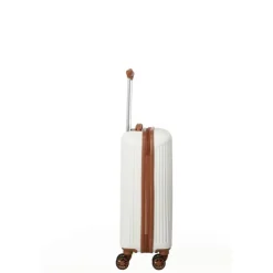 Online Travelite Bali 4 Wiel Trolley S white/cognac