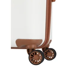 Online Travelite Bali 4 Wiel Trolley S white/cognac