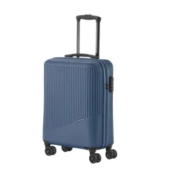 Hot Travelite Bali 4 Wiel Trolley S blue