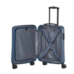 Hot Travelite Bali 4 Wiel Trolley S blue
