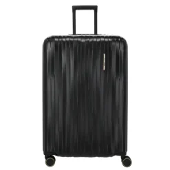 Hot Travelite Barbara Novelty 4 Wheel Trolley L black