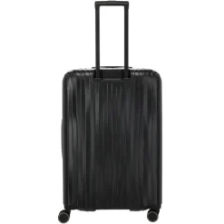 Hot Travelite Barbara Novelty 4 Wheel Trolley L black