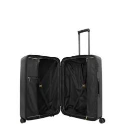 Hot Travelite Barbara Novelty 4 Wheel Trolley L black
