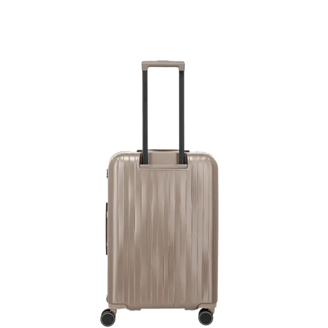 Outlet Travelite Barbara Novelty 4 Wheel Trolley M satin nude