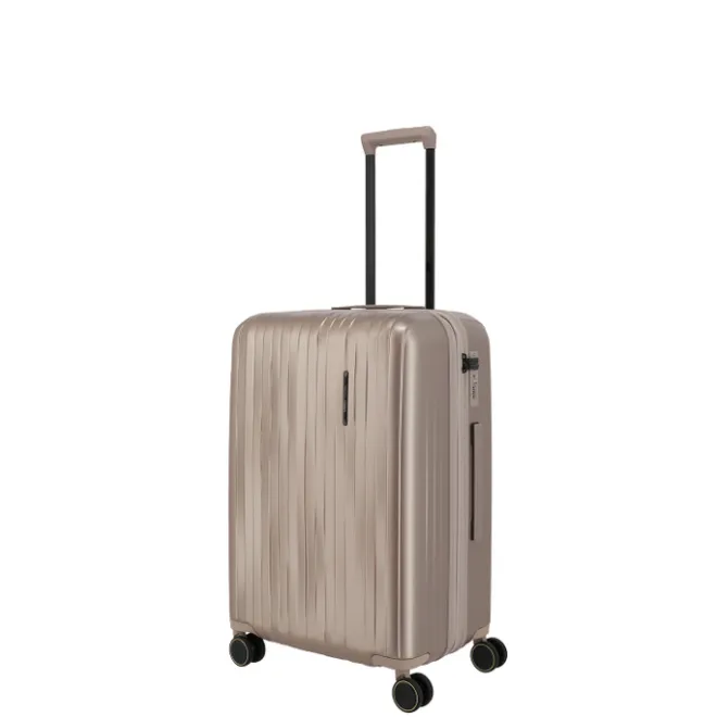 Outlet Travelite Barbara Novelty 4 Wheel Trolley M satin nude