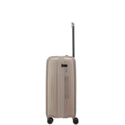 Outlet Travelite Barbara Novelty 4 Wheel Trolley M satin nude