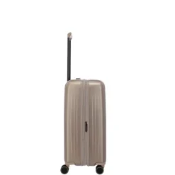 Outlet Travelite Barbara Novelty 4 Wheel Trolley M satin nude
