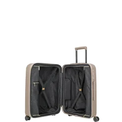 Outlet Travelite Barbara Novelty 4 Wheel Trolley M satin nude