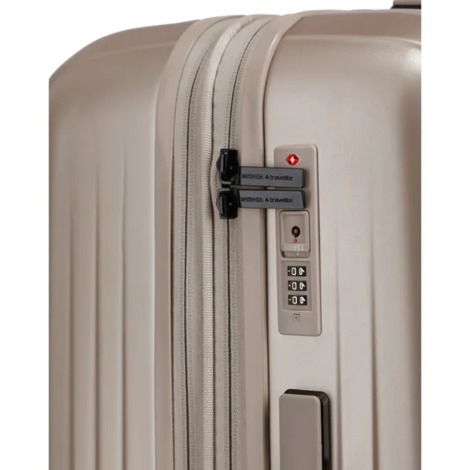 Outlet Travelite Barbara Novelty 4 Wheel Trolley M satin nude