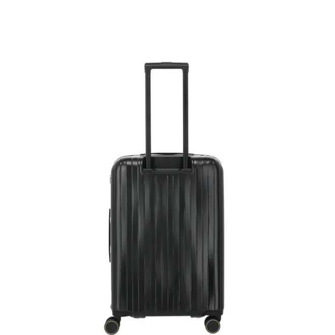 New Travelite Barbara Novelty 4 Wheel Trolley M black