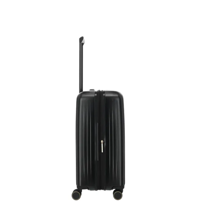 New Travelite Barbara Novelty 4 Wheel Trolley M black