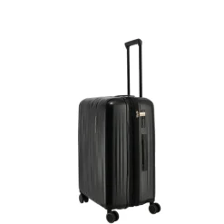 New Travelite Barbara Novelty 4 Wheel Trolley M black