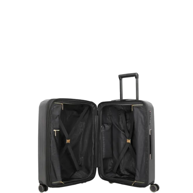 New Travelite Barbara Novelty 4 Wheel Trolley M black