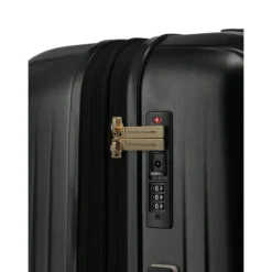 New Travelite Barbara Novelty 4 Wheel Trolley M black