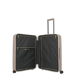 New Travelite Barbara Novelty 4 Wheel Trolley L satin nude