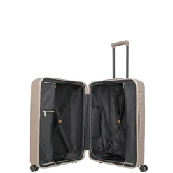 New Travelite Barbara Novelty 4 Wheel Trolley L satin nude