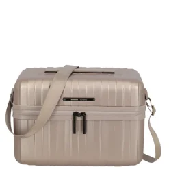 Online Travelite Barbara Novelty Beauty Case satin nude