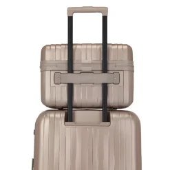 Online Travelite Barbara Novelty Beauty Case satin nude